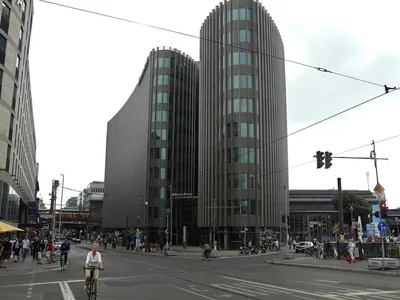 Берлин. Современная архитектура