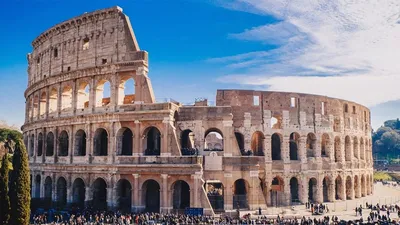Античная архитектура. Архитектура Древнего Рима