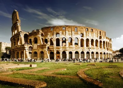 Архитектура Древнего Рима. Империя часть 2 - YouTube