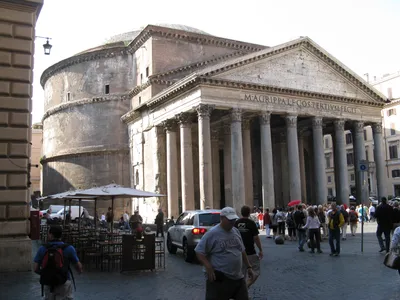 Римский пантеон - в чем секрет долговечности бетонных конструкций Древнего  Рима? | ARCHITIME.RU