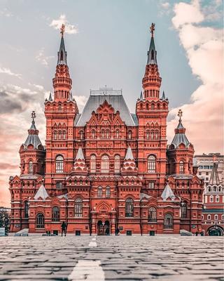 Архитектура Москвы фото фотографии