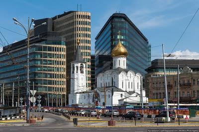 Архитектура Москвы, основные достопримечательности и памятники, история,  современная столица