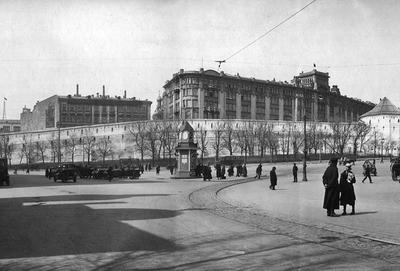 Москва по вертикали