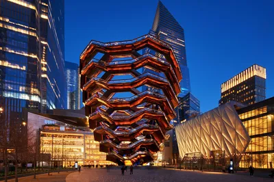 20 самых красивых зданий Нью-Йорка — Roomble.com