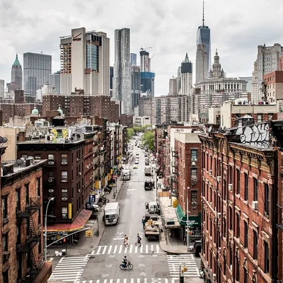 Архитектура Нью Йорка: 5 интереснейших зданий и их история | Пикабу