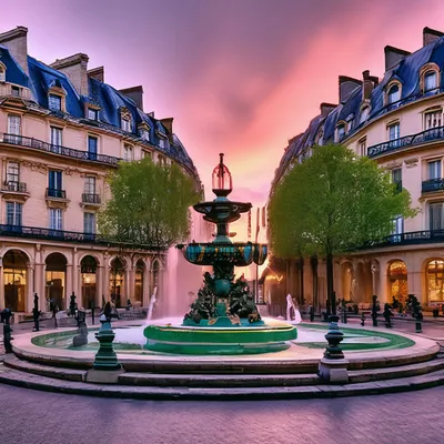Откройте великолепие архитектуры Парижа: исторические здания и памятники 📄  Paradis.Voyage
