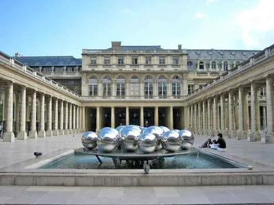 Архитектура Парижа фото