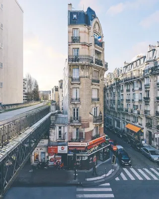 Архитектура в стиле Осман | Париж