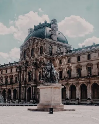 Архитектура Парижа постренессанс вокруг…» — создано в Шедевруме