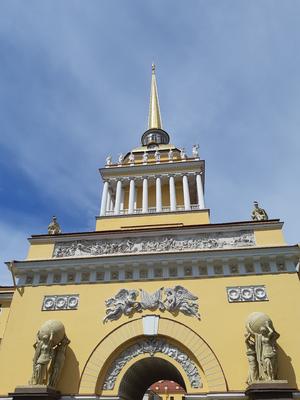Самые известные памятники и достопримечательности Санкт-Петербурга на  PtMap.ru