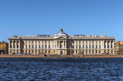 Архитектура Санкт-Петербурга для всех - Академия наук  ~~~~~~~~~~~~~~~~~~~~~~~~ Университетская наб., 5 Архитектор: Кваренги  Построен: 1780е Стиль: Классицизм | Facebook