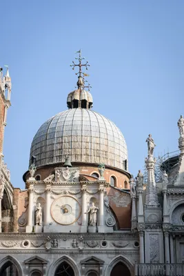 Архитектура Венеции. Италия Стоковое Фото - изображение насчитывающей  зодчества, дворец: 205432890