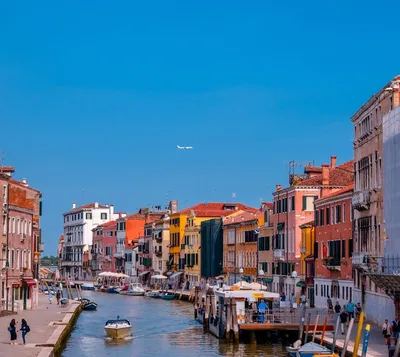 Фотообои Архитектура Венеции на заказ любой размер, код:1439 | ЭкоПринт