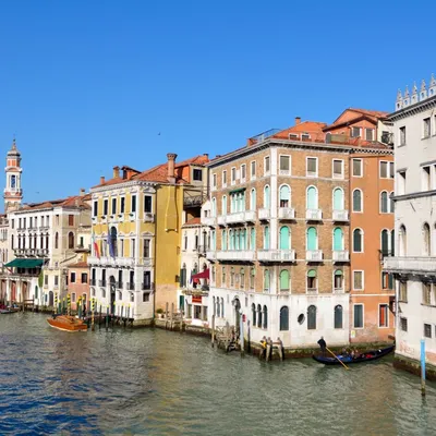Старые Здания В Венеции — стоковые фотографии и другие картинки Архитектура  - Архитектура, Без людей, Венеция - Италия - iStock