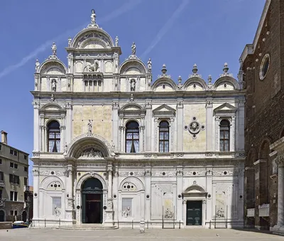 Венеция в эпоху Позднего Возрождения (XVI в.) | Архитектурная классика |  Totalarch