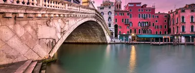 Сун Сэм Парк \"Каналы Венеции\", гондолы, венецианское кафе, итальянская  архитектура - Живопись