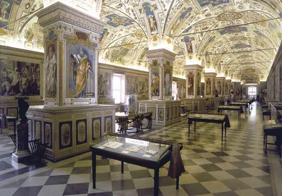Ватиканская апостольская библиотека — Википедия