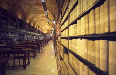 Библиотека в Ватикане - фото, описание, загадки, мифы