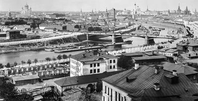 Как выглядела Москва в конце XIX века. Редкие архивные фото :: Город :: РБК  Недвижимость