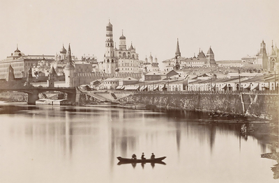 Архивные фото Москвы