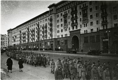 Юго-Запад Москвы в ретро-фотографиях