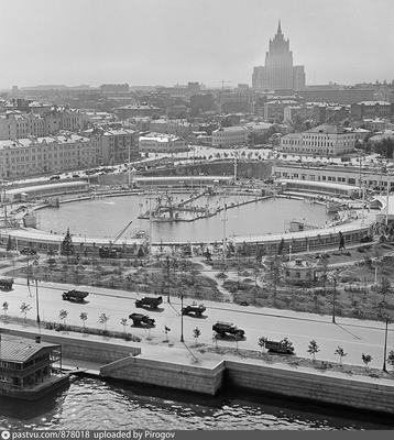 Архивные фотографии старой Москвы (25 фото) » Невседома
