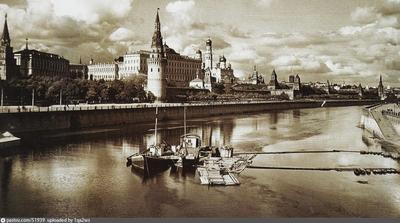 Москва — Старые фотографии — Фото — OldCarFoto