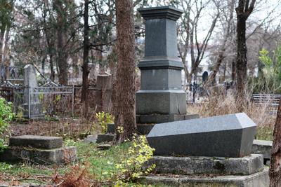 Ваганьковское (Армянское) кладбище. Надгробие Н.Л. Тарасова: mccuntz —  LiveJournal