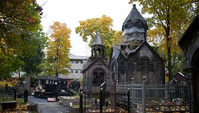 Армянское кладбище | Заказ и установка памятников от мастерской Град-Экс