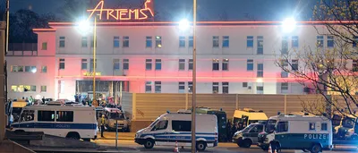 German police raid Berlin's mega-brothel Artemis believed to be involved in  human trafficking | Baden baden, Artemis, Europe photos