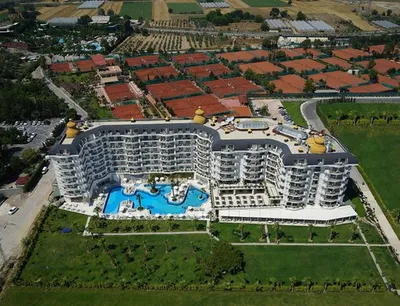 Отель Side Royal Paradise Hotel 5***** (Кумкёй / Турция) - отзывы туристов  о гостинице описание номеров с фото