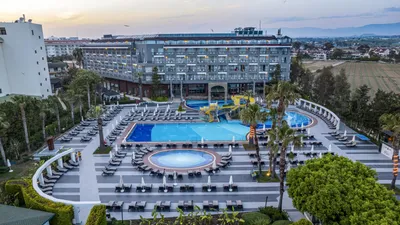 Сеть отелей Aska в Турции