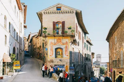 Итальянский городок Ассизи – от фотографа Родиона Ковенькина