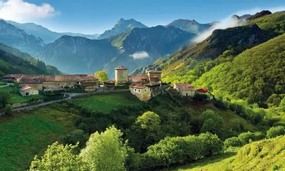Провинция Астурия (Asturias). Испания
