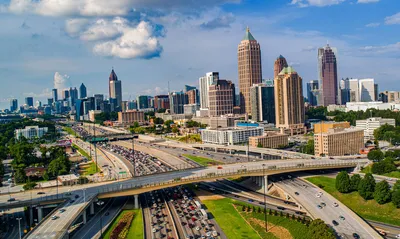 Атланта (США) главное о городе | Найди идеальное место для жизни