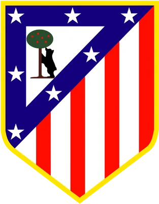 Логотип Club Atletico de Madrid (Атлетико Мадрид) / Футбольные клубы /  TopLogos.ru