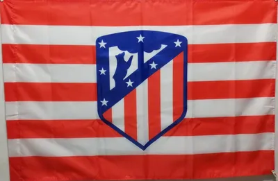 Флаг ФК Атлетико Мадрид 135х90см. - купить с доставкой по выгодным ценам в  интернет-магазине OZON (405855400)