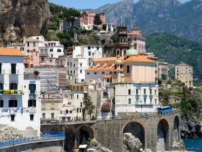 Positano, Italy (5 photos) • OTDIH.PRO