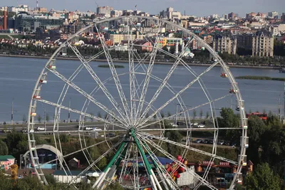 Стало известно, как будет выглядеть парк аттракционов «Тулпар» в Казани —  Реальное время