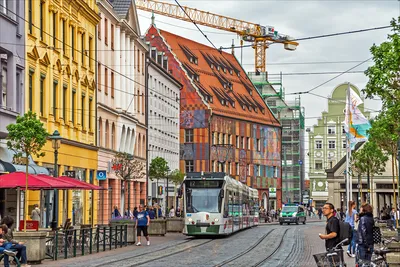 Аугсбург | Германия - город, досуг, как добраться, местный транспорт,  отели, рестораны, шопинг