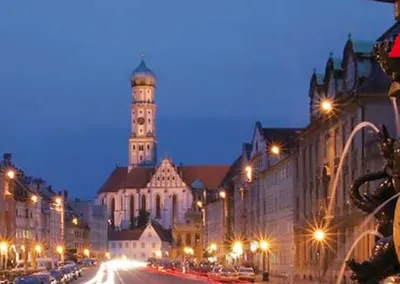 Кметството на град Аугсбург – Аугсбург, Германия :: Туристически обекти |  Бохемия