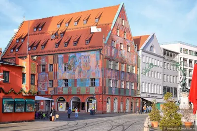 Аугсбург | Германия - город, досуг, как добраться, местный транспорт,  отели, рестораны, шопинг