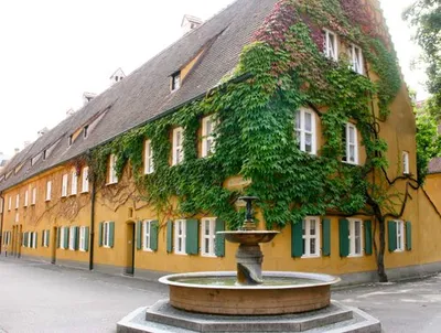 Leopold-Mozart-Haus, Дом Моцарта, Аугсбург, Германия — Валентина Голубева  на TenChat.ru