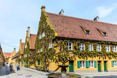 Отзыв о Экскурсия по г. Аугсбург (Германия, Бавария) | Интереснейшие  исторические достопримечательности и замечательная прогулка по городу.