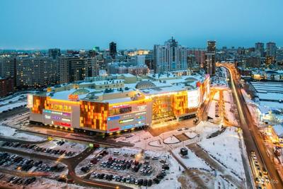 Торгово-развлекательный комплекс«Аура» Новосибирск