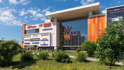 Самый большой торговый центр Новосибирска. ТРК \"Аура\" (2011)