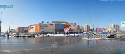 Апарт-отель начали строить напротив ТРЦ «Аура» в Новосибирске
