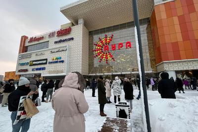 Фудкорт снова открыт! — ТРЦ «Аура» Новосибирск