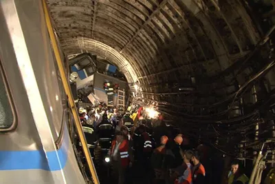Авария поезда метро на люблинской дмитровское линии раздражающий метро типа  А против николай козлов | Lanos Wiki | Fandom