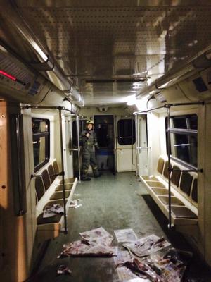 Авария в метро: в Москве на станции «Печатники» столкнулись два поезда —  Наша газета